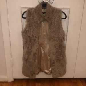 Fur vest